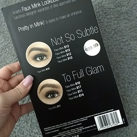 Ardell Faux Mink Lookbook - Picture 2 of 2